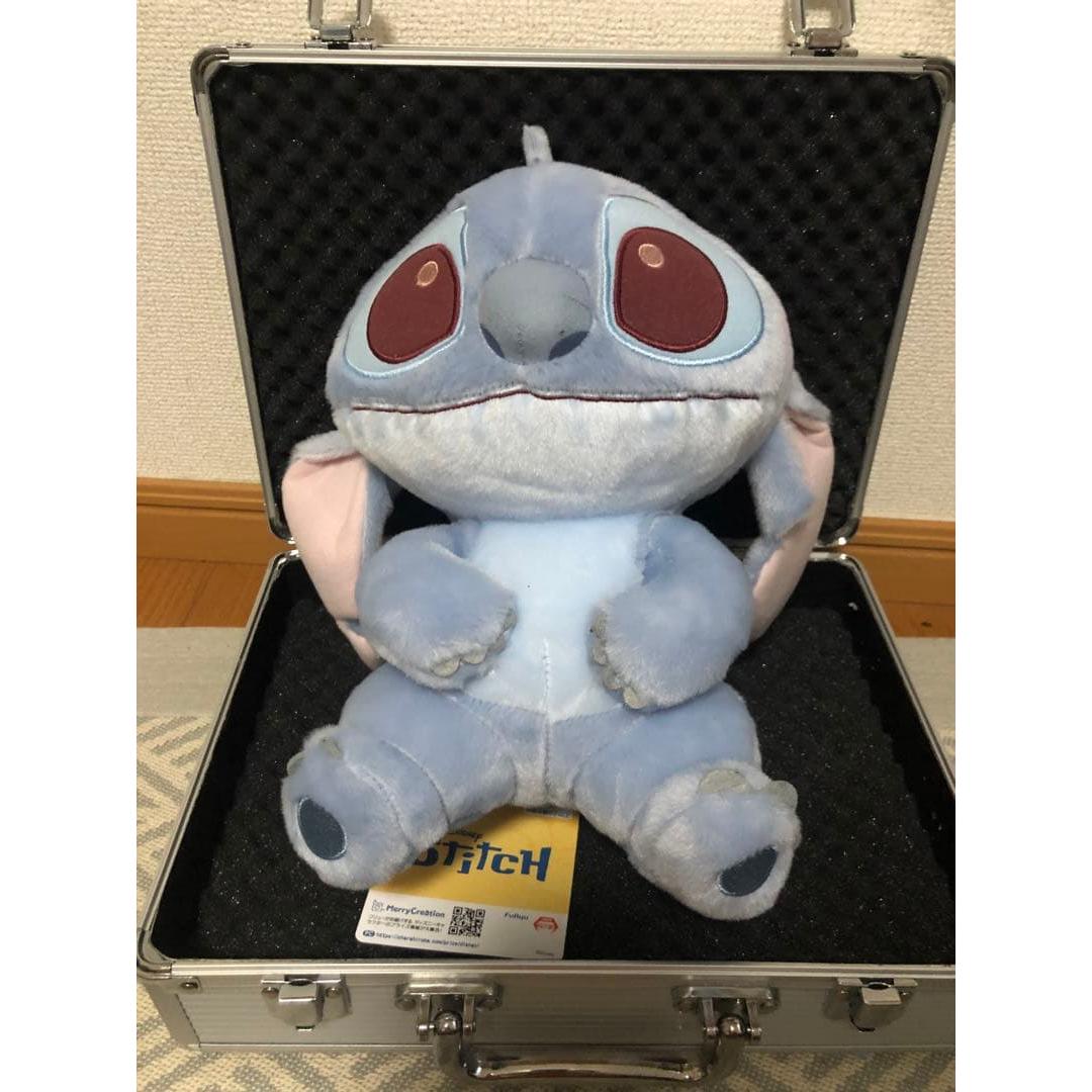 Disney Stitch Cherry Blossom BIG stuffed toy Ao