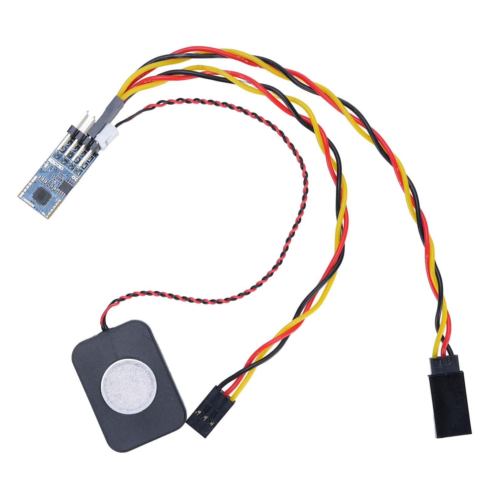 

RC Car Engine Sound Simulator Remote Control Car Sound Engine Simulated Module for 1/28 1/24 1/18 Sc