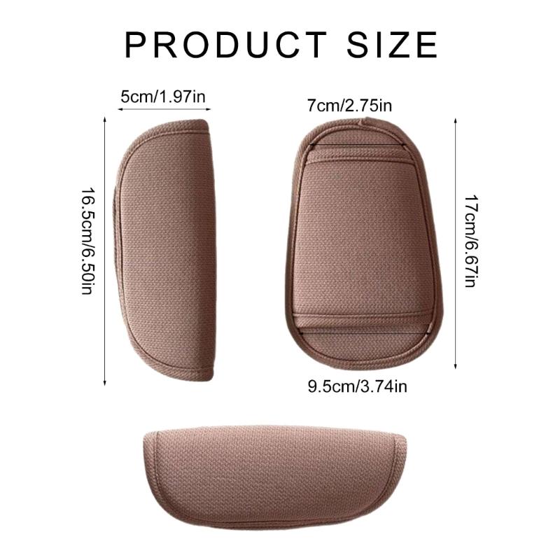 Breathable Pram Seats Belt Protection Pad Baby Pram Shoulder Strap Pad Cushion Infant Pushchair Shoulder Belt Cover