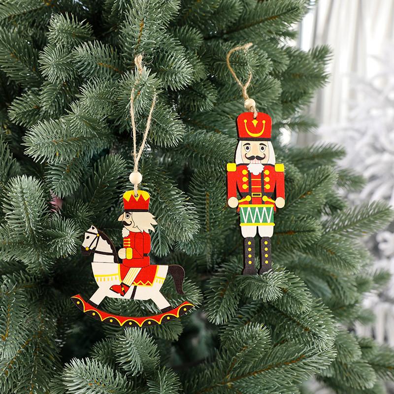 The Nutcracker Soldier Christmas Ornament For Holiday Tree Decor
