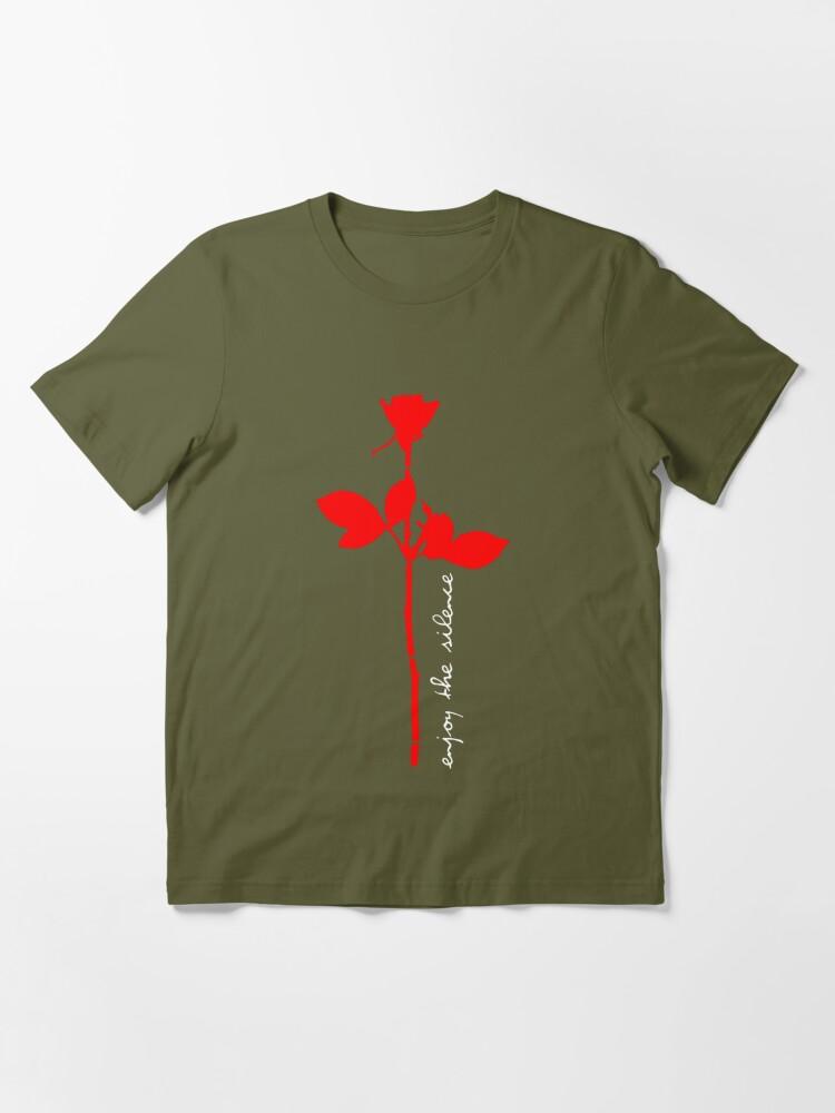 Camiseta Esencial de Depeche Mode