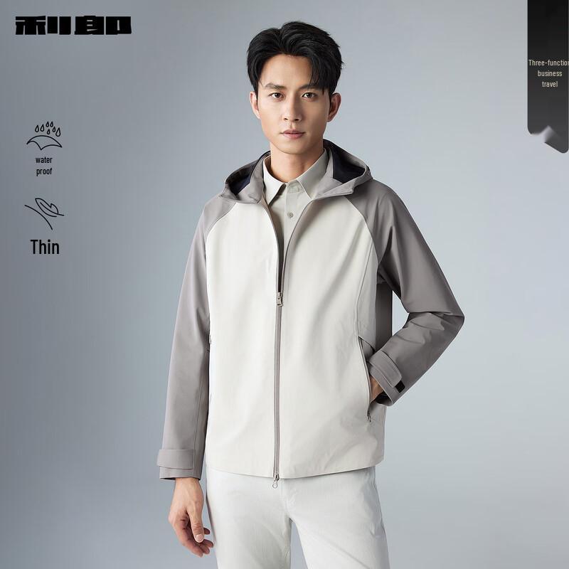 

LILANZ Men s Waterproof Windproof Hooded Jacket 185/100A