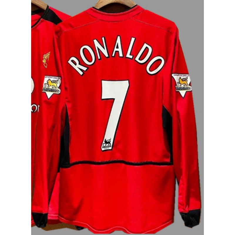 Vintage Jerseys, Football Jerseys, Classic Nostalgic Replica Thai Jerseys, Game Long-sleeved Sportswear