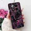 For Xiaomi Redmi Note 14 Pro+ Cool Dragon Tiger Painted Phone Case For Redmi Note14 Pro Plus 5G Soft Silicone TPU Cases
