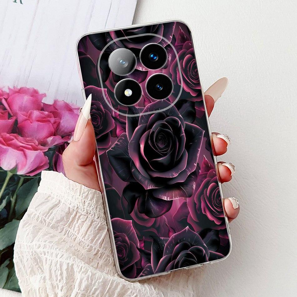 For Xiaomi Redmi Note 14 Pro+ Cool Dragon Tiger Painted Phone Case For Redmi Note14 Pro Plus 5G Soft Silicone TPU Cases