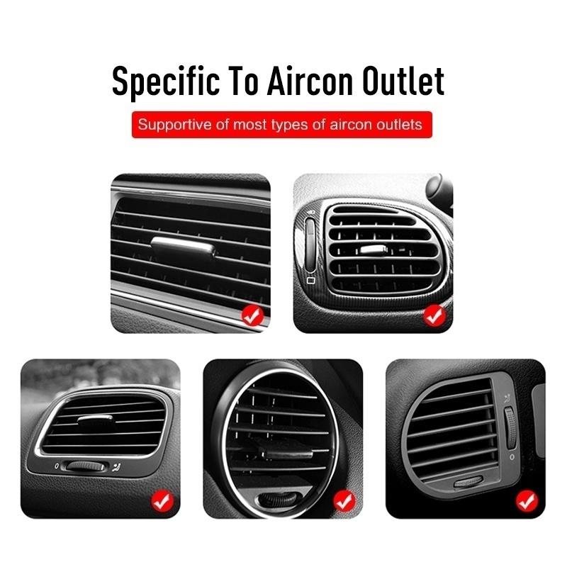 Car Air Outlet Phone Holder Auto Handset Support Bracket For Honda Civic Accord Fit Jazz Pilot CRV Odyssey Passport City Shuttle