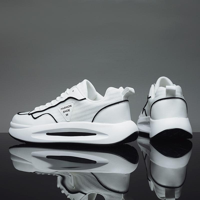 New Men 'S Popular Running Fitness Outing Walking Mesh Breathable Casual Thick Bottom Sports Shoes 39 -45 Factory Outlet