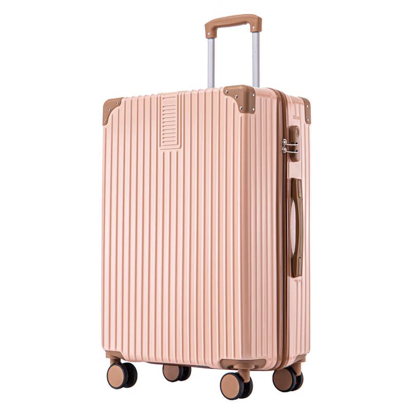 Rhino Traveler Hardshell Spinner Luggage with Cupholder 23 inches