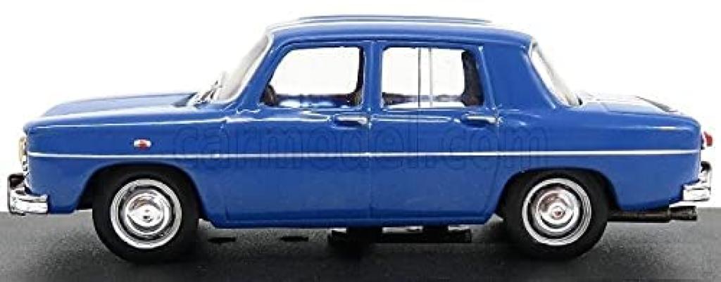 Renault scale diecast model RENAULT R8 Gordini 1300cc 1966 1/43 car, (Blue)