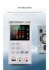 Mestek Adjustable DC Regulated Power Supply with USB Charging, Programmable Voltage & Current Control