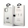 Karl Lagerfeld KLHMP14MSNCHBCH iPhone 14 Plus / 15 Plus 6.7" hardcase biały/white Silicone Choupette MagSafe
