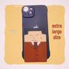 Creative Cartoon Bald Uncle Eraser for School Exams - Humorous Art Stationery