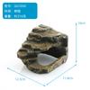 Aquarium Micro Decoration Rockery Retro Climbing Pet Fish Tank Landscaping Ornaments Stone Shrimp Hiding House