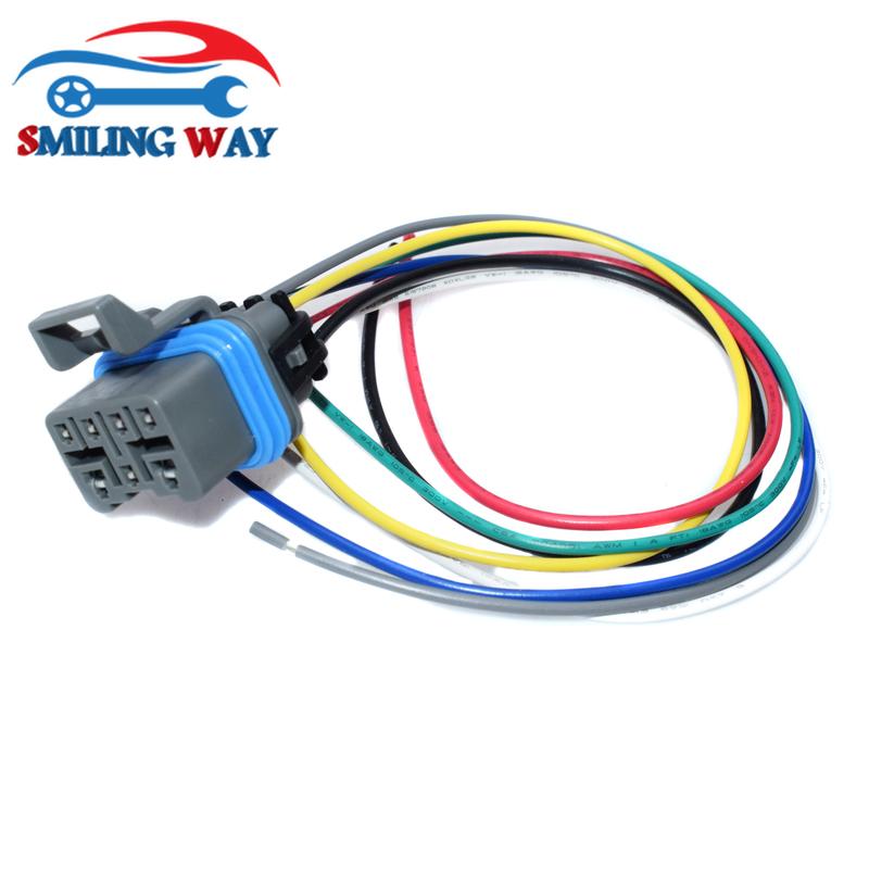 4 p & 7 p Neutral Safety Switch Wiring Connector Pigtail Harness Cable Plug MLPS : 15305887 88862288 15305925 88987185