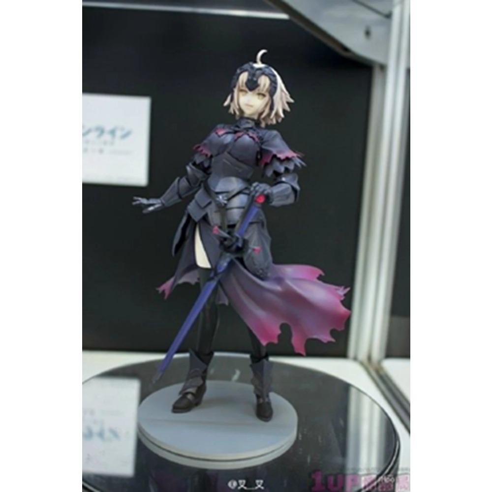 19CM Anime Fate/Grand Order Jeanne d'Arc Alter Figure Black Battle Suit Ver Model Toy Gift Collection Action Figure PVC