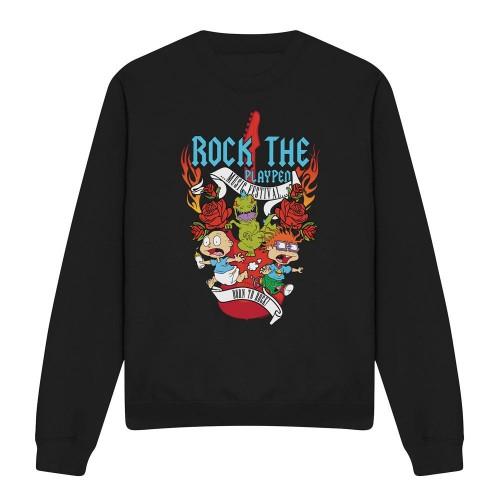 Rugrats Unisex Adult Rock The Playpen Music Festival Sweatshirt
