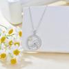 New Frog Funny Fashion Pendant Necklace for Women with Light Luxurious and High-end Feeling