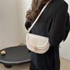 French Niche Small Bag for Women Spring and Summer Casual Saddle Bag New Trendy Fashion and Beautiful One-shoulder Crossbody Bag