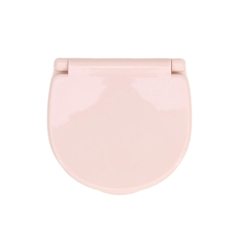 Portable Mini 4-Panel Small Medicine Box For Travel Suitable For Pills Supplements Portable Storage Box 4-Panel Multi-Color Fashionable Medicine Box