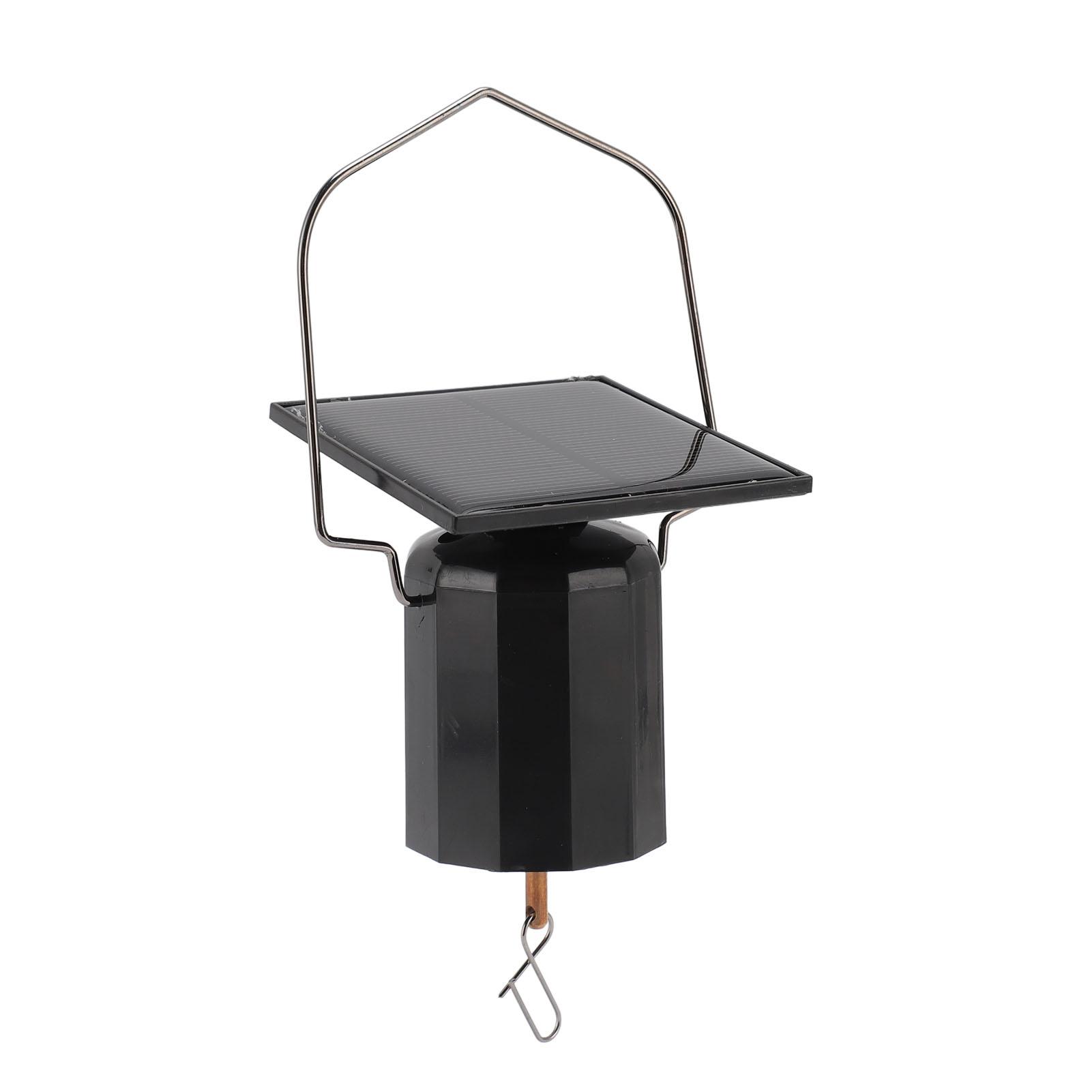 

Solar Wind Spinner Motor IP2 Waterproof Eco Friendly Small Hanging Solar Rotating Motor for Art Ornament Wind Chimes