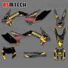 DSMTECH Full Graphics Decals Stickers kits For KTM EXC EXCF XCW 2014- 2016 125-200 250 300 350 450-500 SX SXF 2013-2015