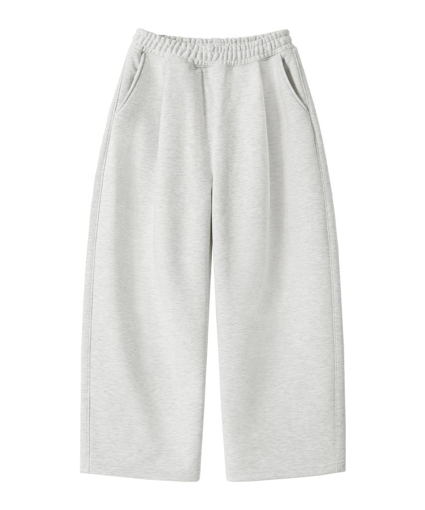 UNIONSTUDIO Side Pleat Balloon Fit Wide Sweatpants ( 4 Colors )