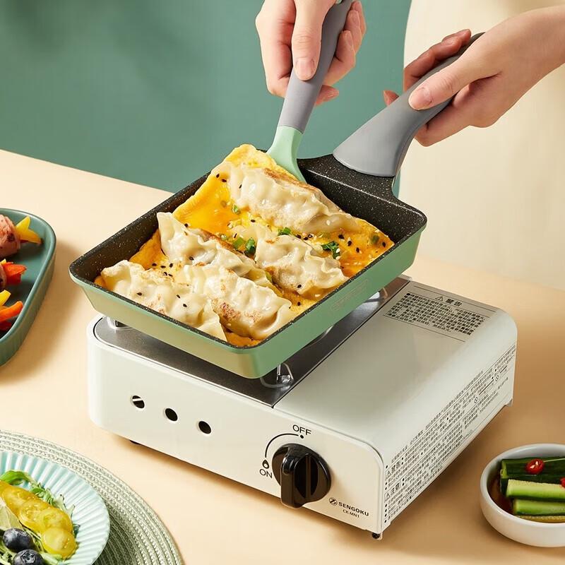 COOKER KING Japanese Tamagoyaki Non-stick Square Frying Pan