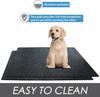 Litter Box Mat Machine Washable Pet Litter Box Trapping Mat Quick Absorption Kitten Floor Pad Waste Odor Control For Pet Bed