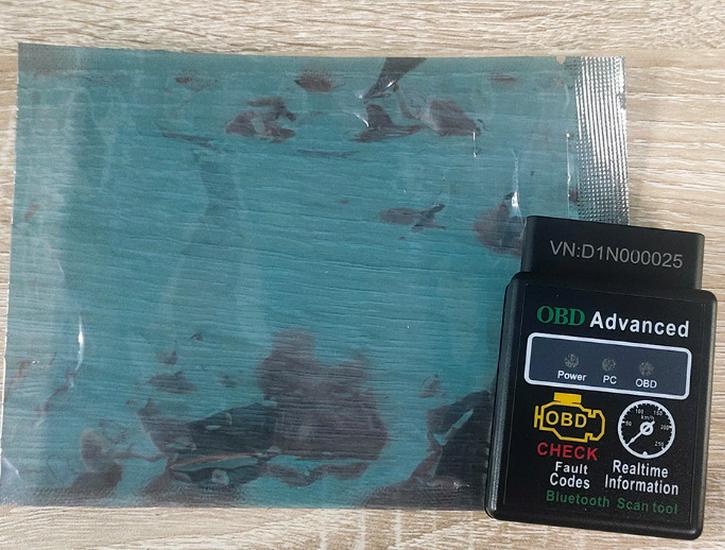 

HH OBD 327 V1.5 Bluetooth 4.0 Автосканер с 9 протоколами, ELM, Поддерживает Android и Apple