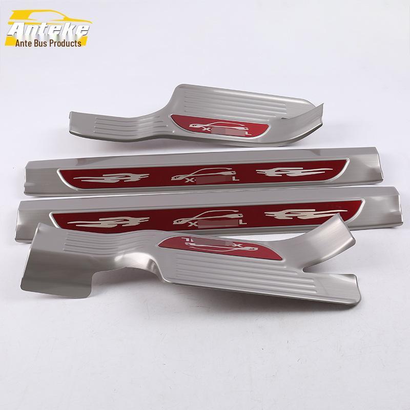 Fit for 17 Qijun Sill and Bumper Anti-Scratch Strips