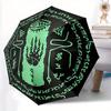 Guarda-chuva Dobrável Automático Legend of Zelda com Estrutura de Ferro Resistente, Guarda-chuva Compacto Portátil de Viagem para Todas as Estações Festas015