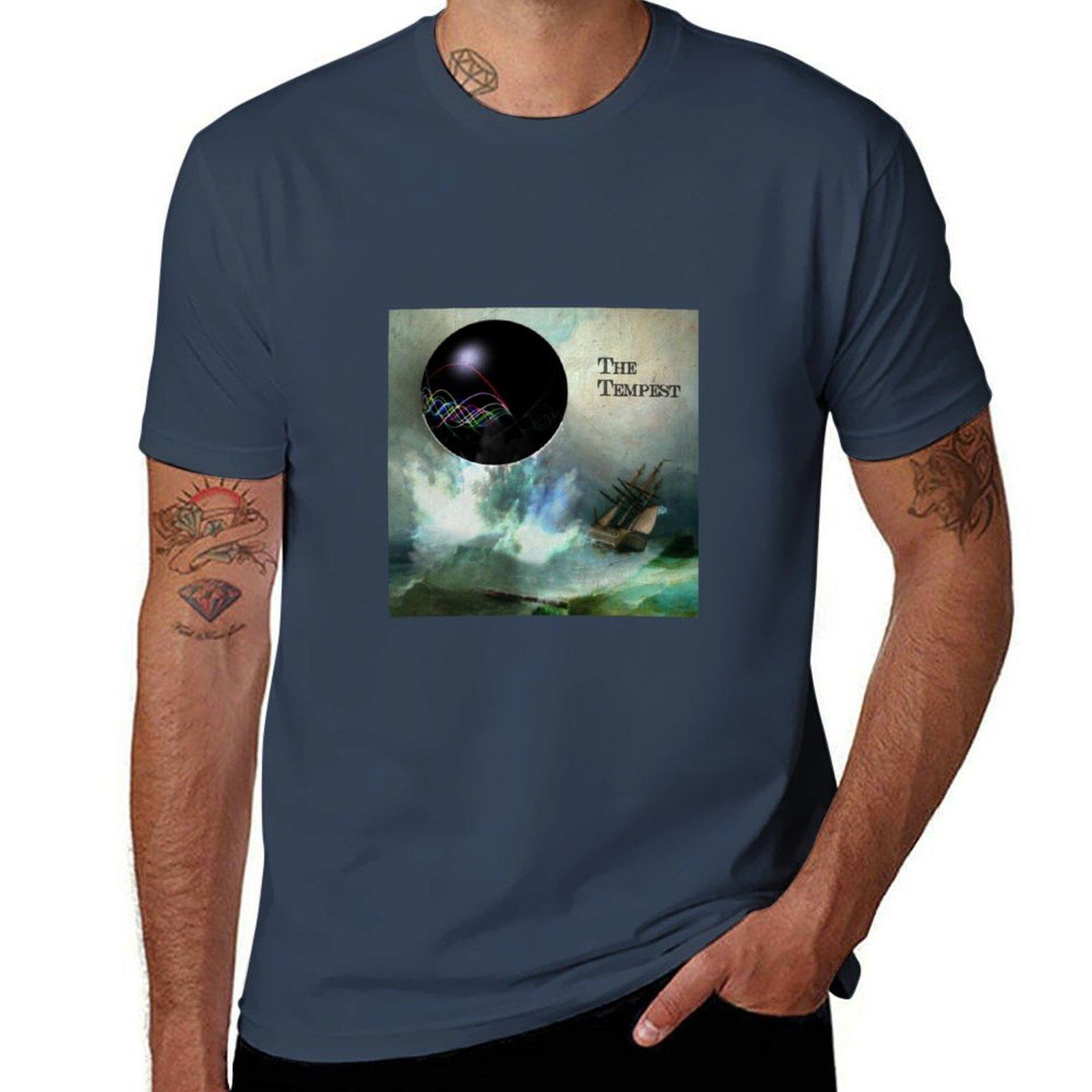 Levi Civita The Tempest Tshirt Casual Loose Fit Summer Tee Shirt S