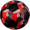 SIZE 5 Atlas Football Club Soccer Ball Colorful All Ages Machine Stitched PVC Competition Ready Durable High-Bounce