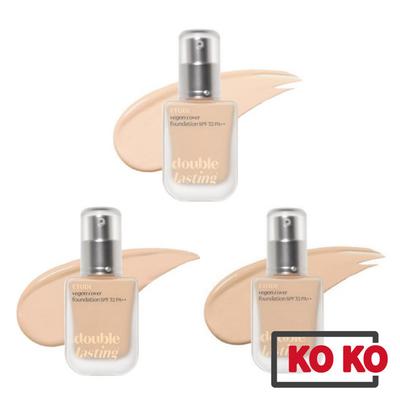 Double Lasting Vegan Cover Foundation SPF32 PA++ 30g 3 Sorten