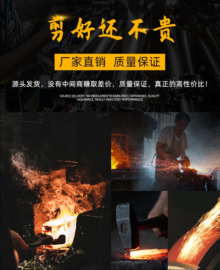 Powerful Metal Scissors Industrial Electrical Scissors, Elbow 8 Inch Metal Scissors Hardware Tools