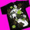 Tshirt Gyroscopique Zeppeli Jojos Bizarre Adventure Chemise Noire Drle Anime Toutes Tailles