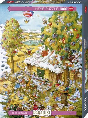 In Summer Puzzle 1000 Tiles