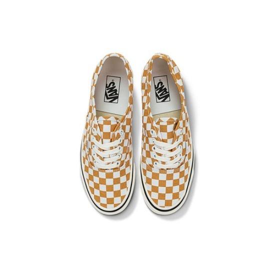Vans Authentic 44 DX Checkerboard - Honey Yellow - VN0A7Q5CBLS