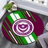 Portsmouth F.C,Round Area Rug,Carpet Rug for Living Room Bedroom Sofa Playroom Decor,Non-slip Floor Mat