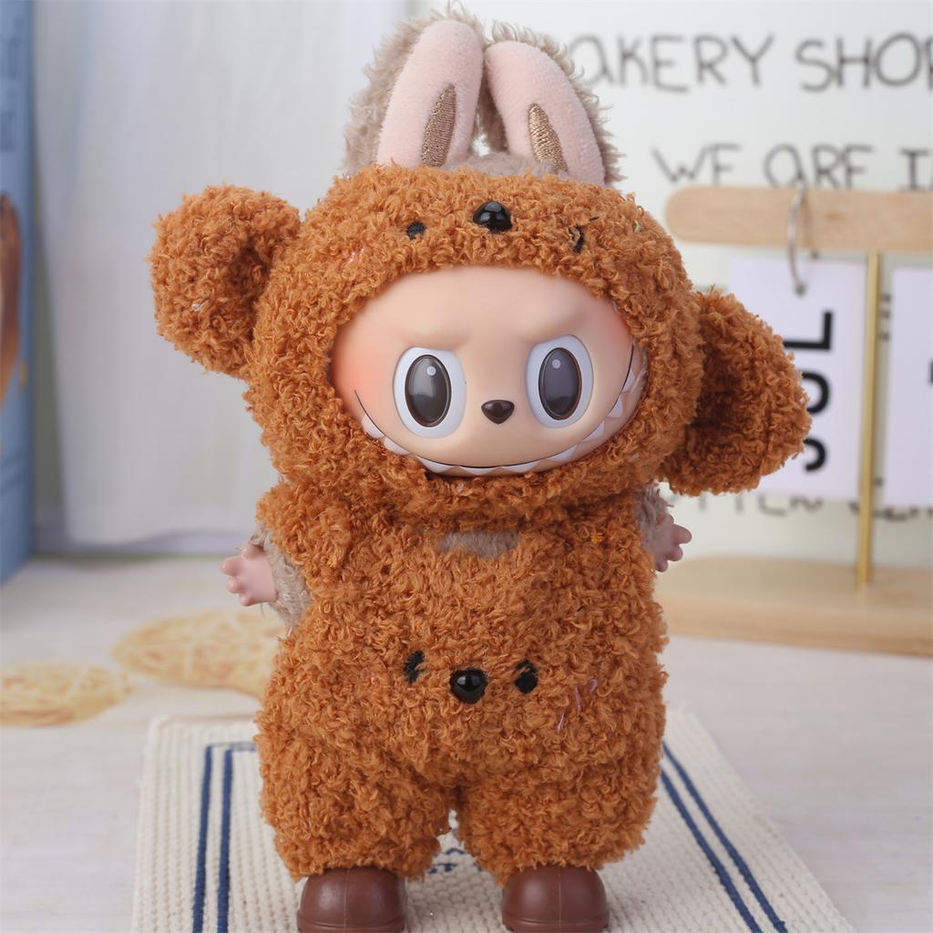 Labubu Baby Clothing Is Compatible with First, Second, and Third Generation 17cm Labubu Dolls