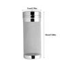 Beer Brewing Hopper 7*29cm/7*18cm Brewing Hopper Strainer 304 Stainless Steel 300 Micrometer Mesh Beer Brewing Accessories