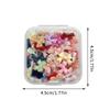 1Box Mixed Ribbon Bow Nail Charm Resin Cartoon Nails Decoration Nail Art Diy Nails Accessories Stereoscopic