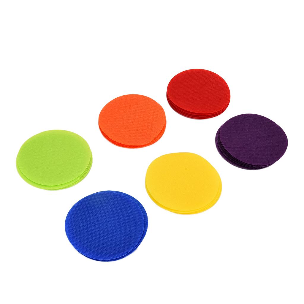 Teppichmarkierungen Kinderspiel Indoor-Aktivität Bunte Teppich-Punktmarkierungen für Klassenzimmer