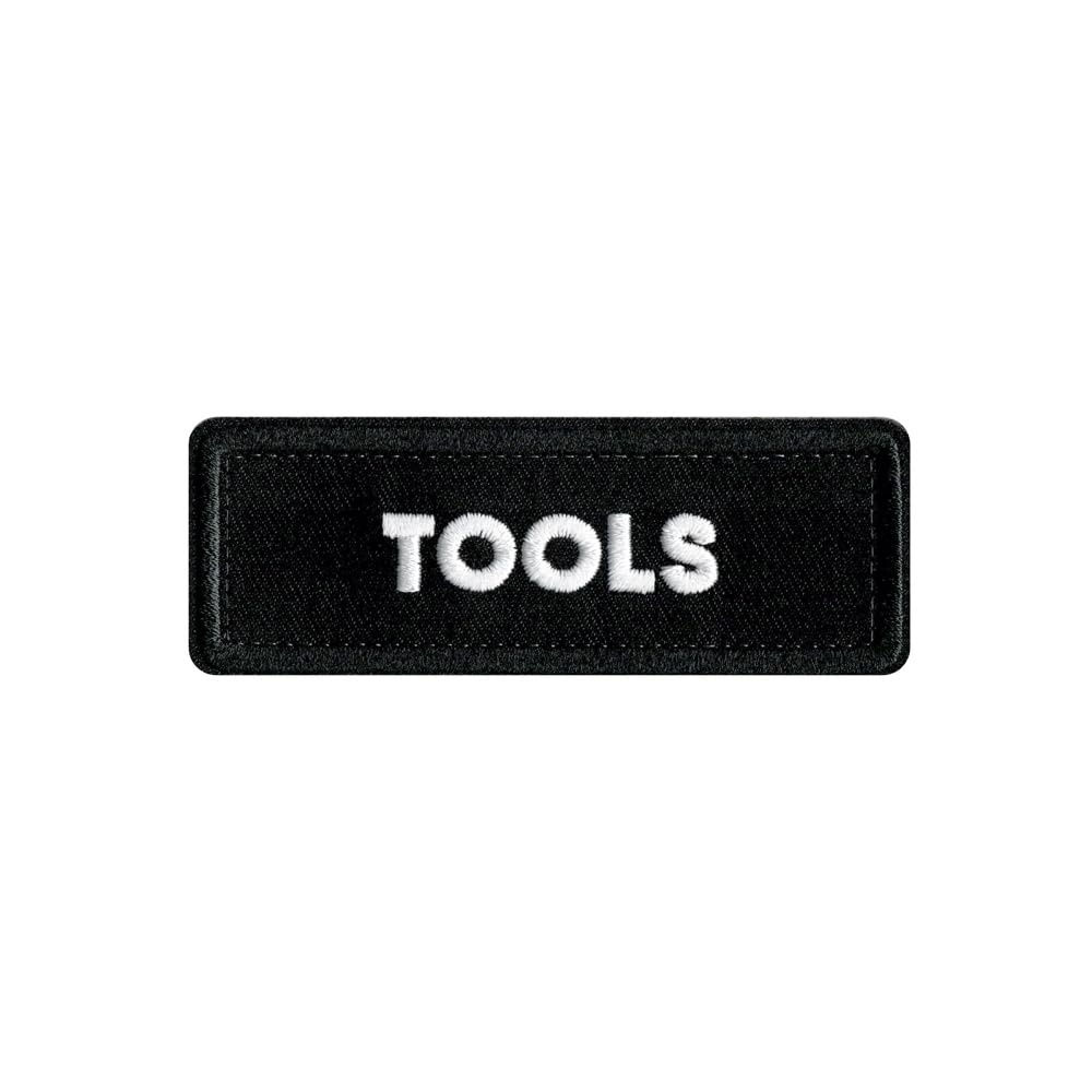 

CRDBAG CRD_ACC_046 Cord Bag TOOLS Single Patch (3 Pieces) Accessory for Cord Pouch