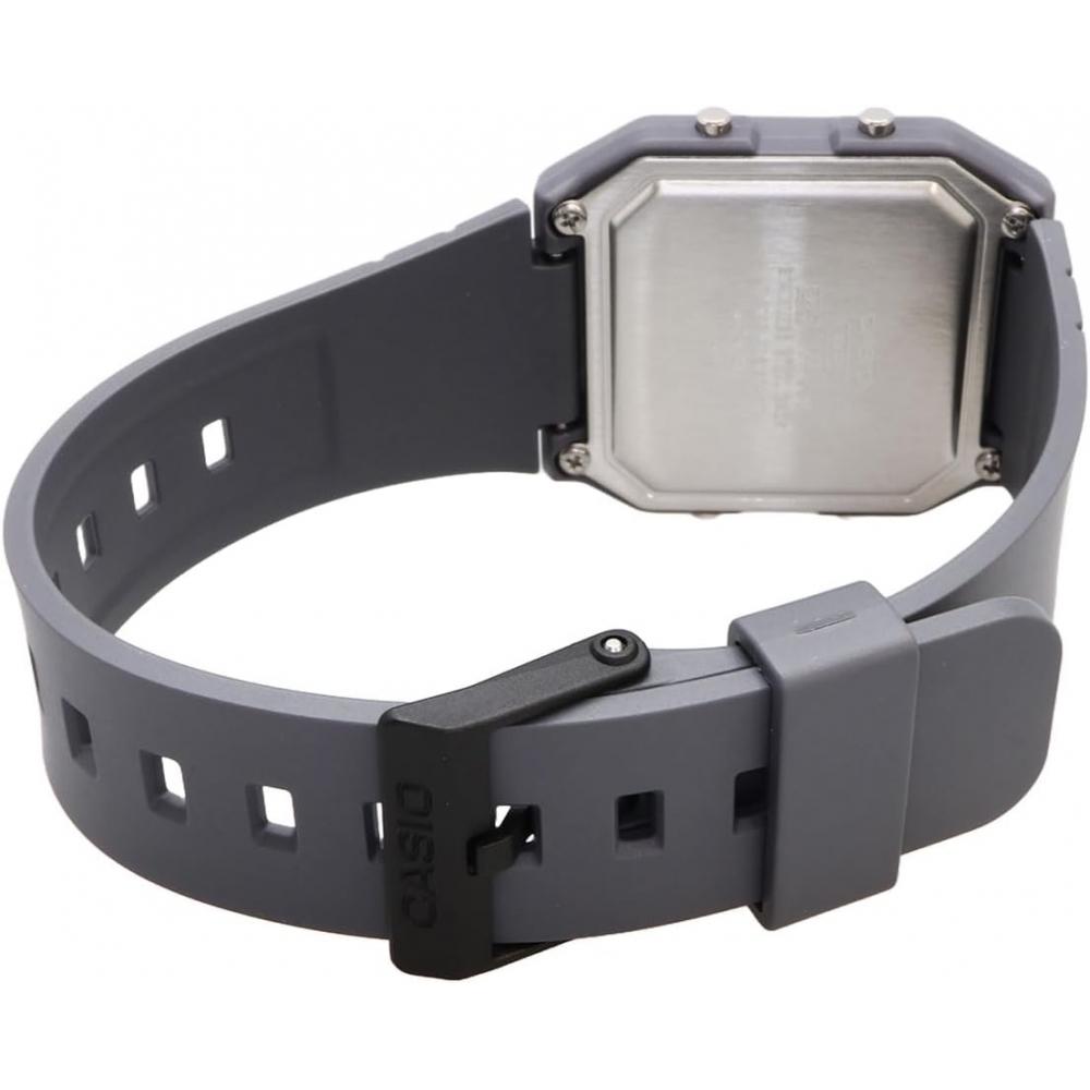 Casio Unisex Gray Digital Analog Watch Lf 20w 8a2