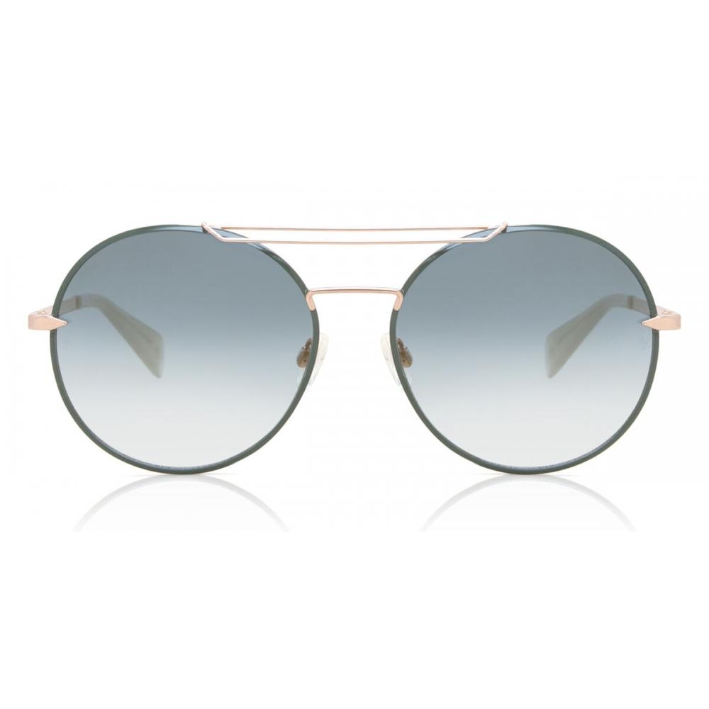 

Rag Bone Rnb1011 S Pef Ez Women SunglaSSeS Gold/59