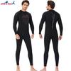 Diving Suit Women's 3MM One-piece Warm Surfing Long-sleeved Men's Cold-proof Thick Snorkeling Swimming Pants