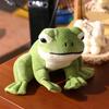 Collection Mini Frog Plush Doll PP Cotton Cartoon Frog Stuffed Toy  Children Gift