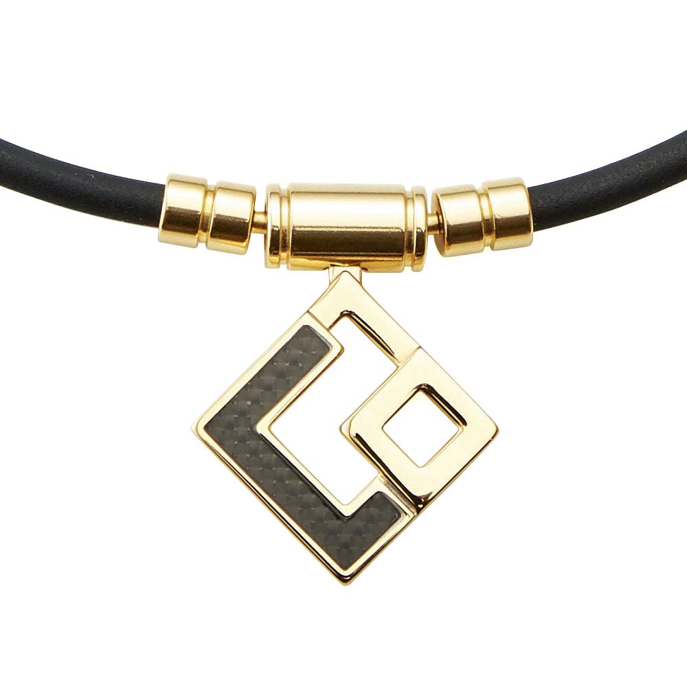 

Ожерелье Colantotte TAO AURA Premium Gold x Carbon размер L