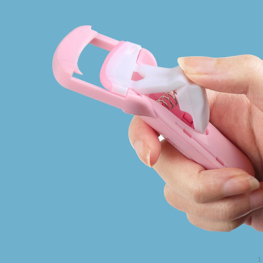 Eyelash Curler Lifts & Shapes Easy to Use Fits All Eyes Precision Control Makeup Accessories